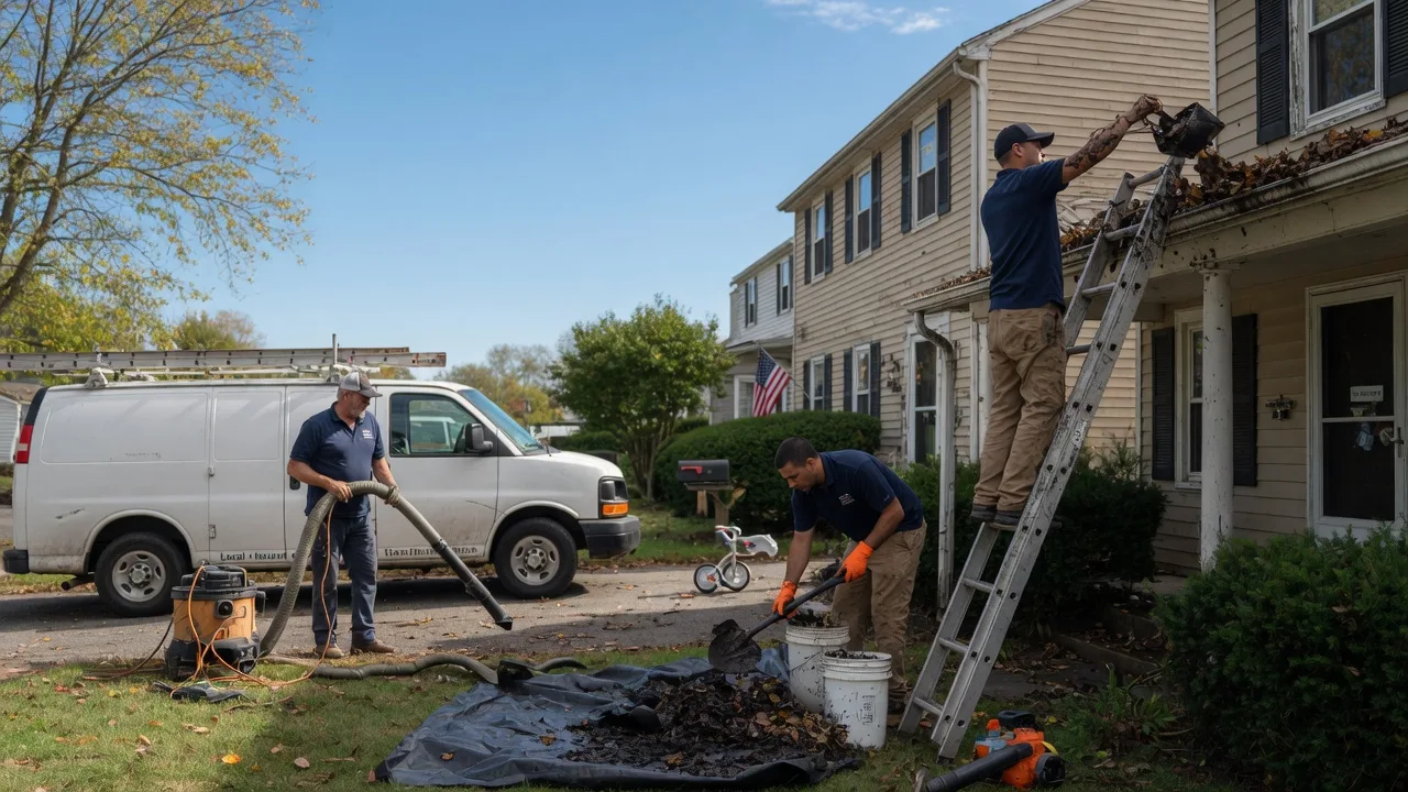 Gutter Installation in Rockport, IN near me