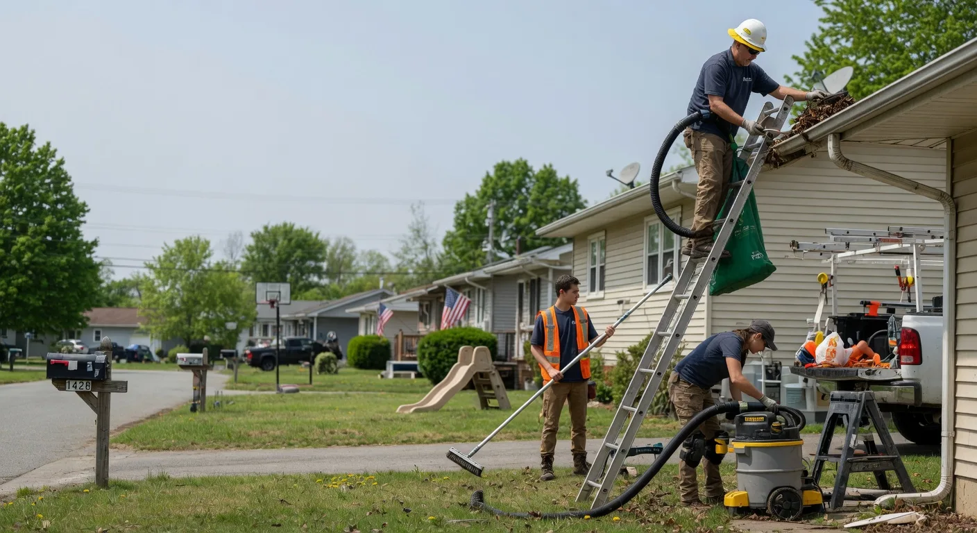 Gutter Installation in Rockport, IN near me